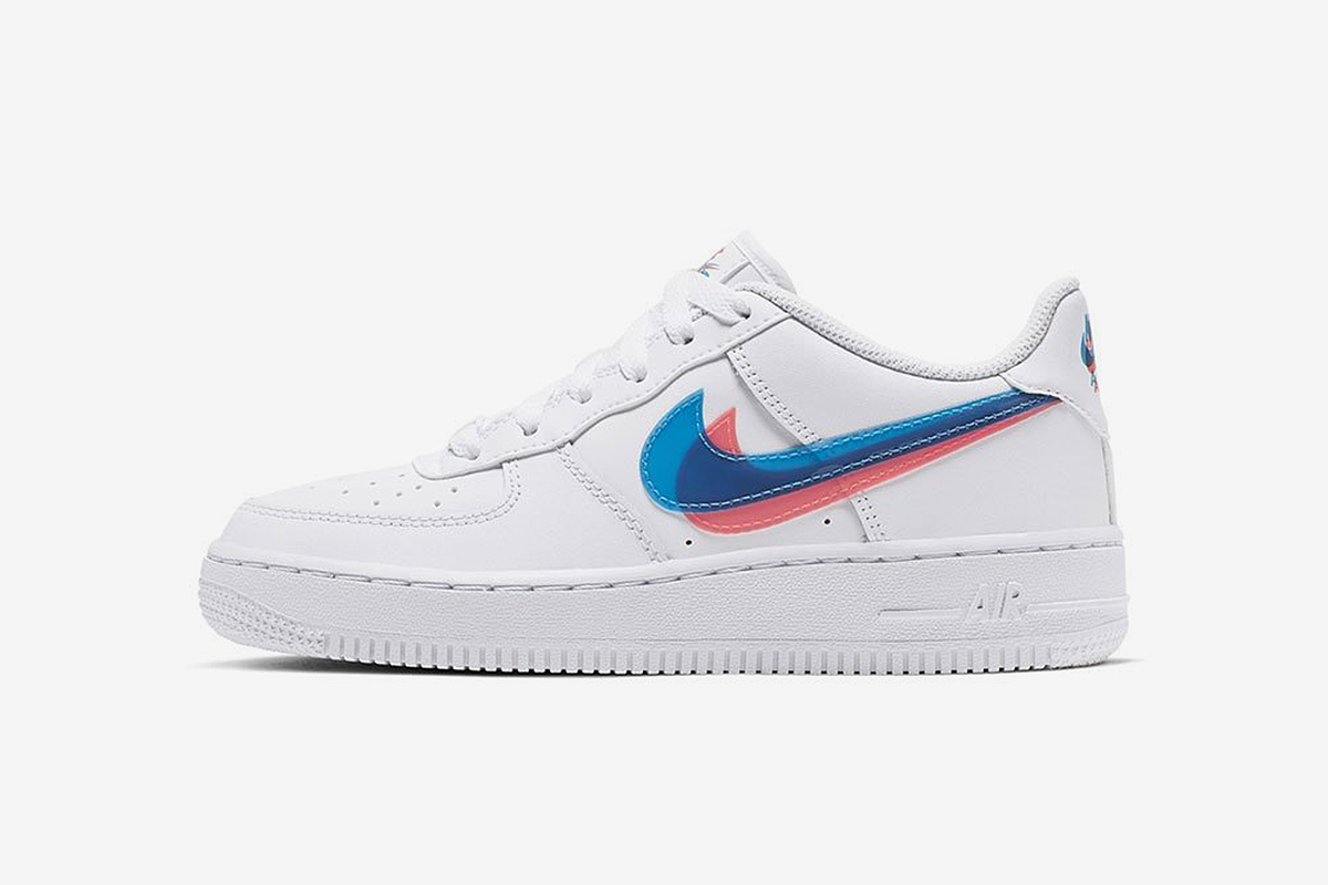 nike air force 1 3d size 5
